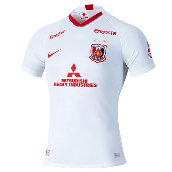 Camiseta Urawa Red Diamonds 2ª 2020/21 Blanco